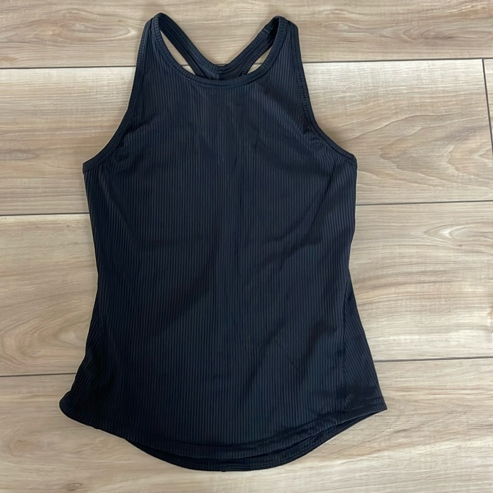 Lululemon || Black Full Length Workout Tank